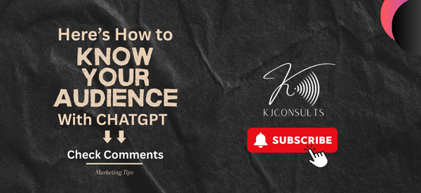 How to Know Your Audience Using ChatGPT