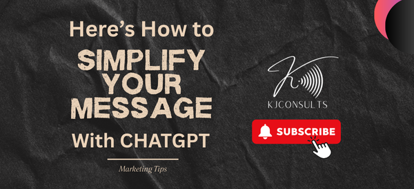 Simplify Your Message With ChatGPT
