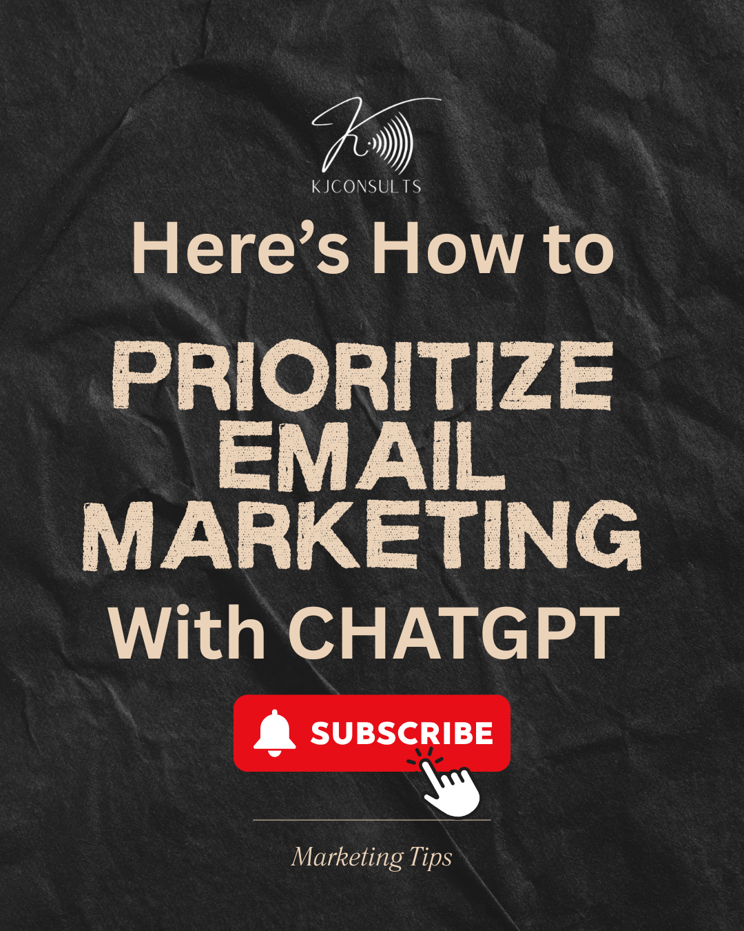 Prioritize Email Marketing With ChatGPT