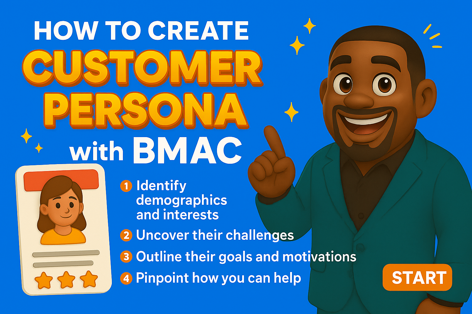 Learn how to create a customer persona...