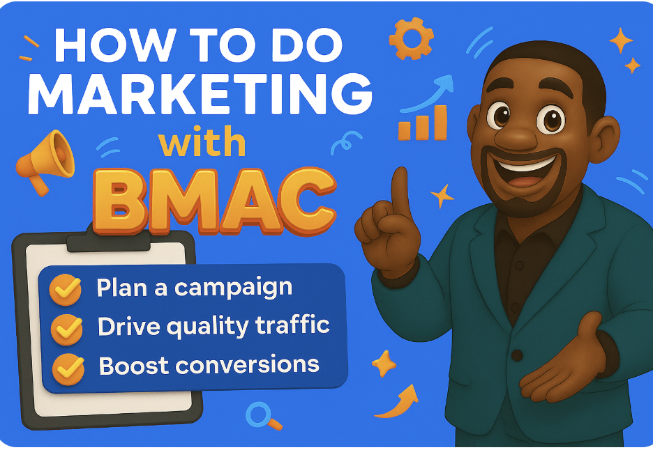 How to do marketing with BMAC